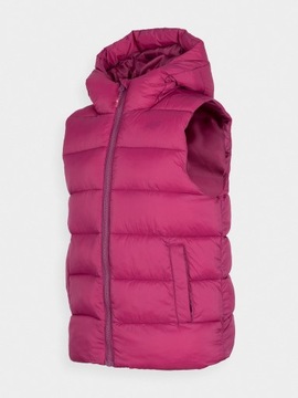 4F ЖИЛЕТ СО СТЕГАНЫМИ РУКАВАМИ, ПУХОВИК 164