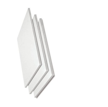 PCV SPIENIONE PCV reklamy 5mm biała 50x50 cm