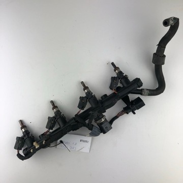 WTRYSKI LISTWA AUDI A3 VW GOLF 1.8 2.0 TFSI 16