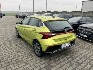Hyundai i20 III Hatchback Facelifting 1.0 T-GDI 100KM 2024 Hyundai i20 Klimatyzacja Kamera Virtual cockpit