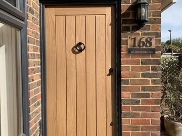 Адресная табличка с номером дома для 3D дома