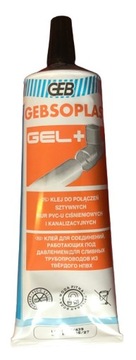 AGRESYWNY wydajny KLEJ DO RUR PCV 125ml GEBSOPLAST