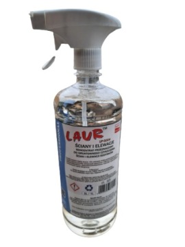 ЖИДКОСТЬ ДЛЯ ОЧИСТКИ СТЕН И ФАСАДОВ СТРОЕН Laur 1л