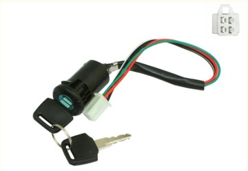 ВЫКЛЮЧАТЕЛЬ ЗАЖИГАНИЯ ATV Quad 50 70 110 125 ПОПЕРЕЧНЫЙ КАРМАН для шкива