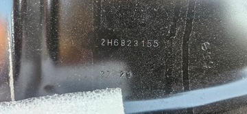 KAPOTA KRYT MOTORU VW AMAROK NOVÁ ORIGINÁLNÍ 2H6823155