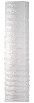 Klosz DGLShop 22 cm E27 biały