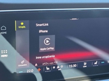 Skoda Octavia IV RS Kombi 2.0 TDI SCR 200KM 2023 Skoda Octavia RS HAK 200km VAT23 Bogata wersja Matrix 2.0 Diesel, zdjęcie 36