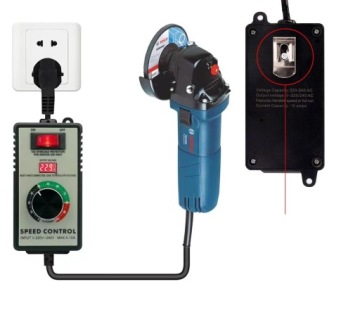 Регулятор скорости двигателя 2000W 230V