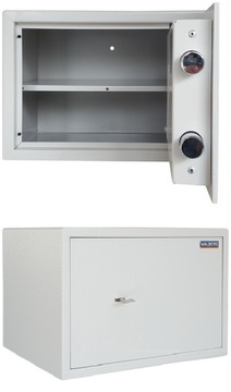 Sejf z certyfikatem S1 na broń krótką grafit