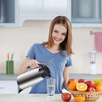 КОНФЕРЕНЦИЯ ТЕРМОС ЧАЙНЫЙ КУВШИН, ЧЕРНЫЙ, 2Л