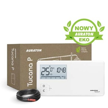 Регулятор температуры AURATON TUCANA P. + датчик 606