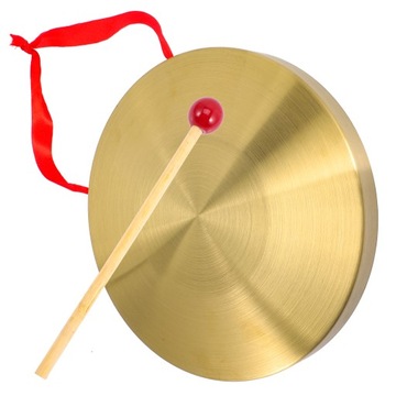ТРАДИЦИОННЫЙ КИТАЙСКИЙ МУЗЫКАЛЬНЫЙ ИНСТРУМЕНТ РУЧНОЙ ГОНГ