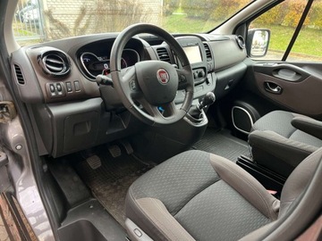Fiat Talento I 2018 Fiat Talento 1.6 diesel 145 KM 6 biegow 8 miejsc zarej w PL zamiana, zdjęcie 7
