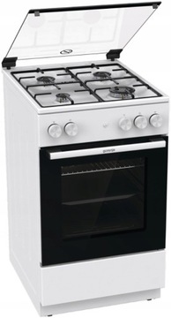 Kuchnia gazowa Gorenje GG5A13WJ 50cm 70L Termostat