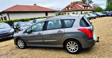 Peugeot 308 I SW 1.6 VTi 120KM 2008 Peugeot 308 BENZYNA PANORAMA klima super okazja polecamy 1.6, zdjęcie 20