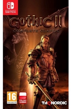 GOTHIC 2 COMPLETE CLASSIC Switch Pudełko wydanie PL - na stanie PL