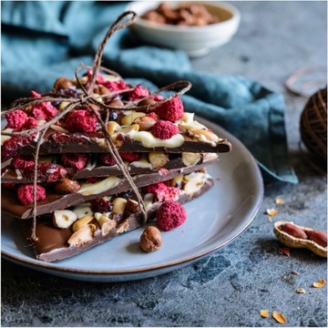 Borówki Amerykańskie 25g Liofilizowane HiFOOD CAŁE