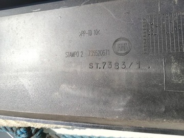 FIAT PANDA 3 III 11- NÁRAZNÍK PŘEDNÍ