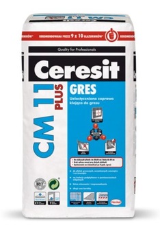 Ceresit CM 11 plus klej do płytek gresu 25 kg