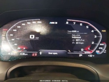 BMW Seria 3 G20-G21 2022 BMW M3 2022, 3.0L, COMPETITION 3.0 Benzyna 503KM, zdjęcie 10