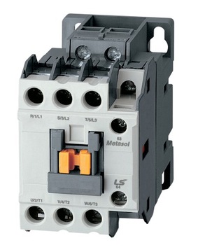 Stycznik 3P 7,5kW 18A MC-18b 24VDC 1a1b