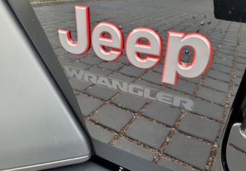 Jeep Wrangler IV 80th Anniversary 2d  Seria 6 2.0 GME Turbo 272KM 2025 Jeep Wrangler BENZYNOWY RUBICON GME Silnik: 2.0 Turbo 272 KM 2.0 Benzyna, zdjęcie 8