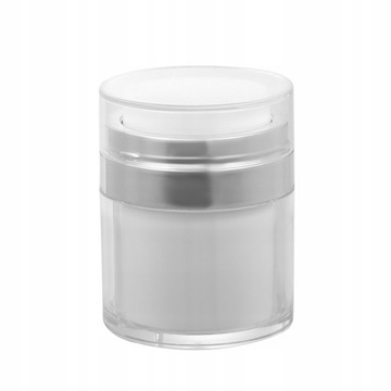 2 контейнера для макияжа, пустые баночки для крема