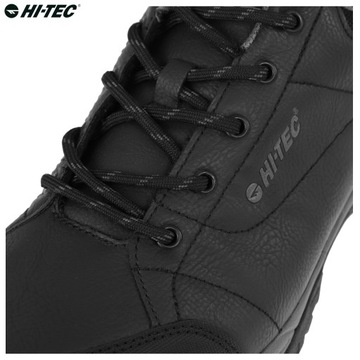 BUTY MĘSKIE TREKKINGOWE HI-TEC CANORI CZARNE 42