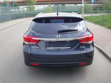 Hyundai i40 Kombi 1.6 GDI 135KM 2014 HYUNDAI i40 BENZYNA MAŁY PRZEBIEG 119 TYS KM SERWISOWANY DO KOŃCA Z NIEMIEC, zdjęcie 4