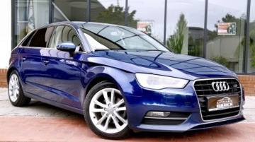 Audi A3 8V Hatchback 3d 1.6 TDI clean diesel 110KM 2015 Audi A3 Sportback Navi|6 Bieg|Parktronic| BiXenon, zdjęcie 1