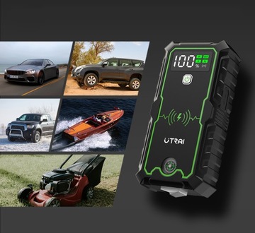 ЗАПУСК Стартер POWERBANK Booster 12 В 2500 А UTRAI