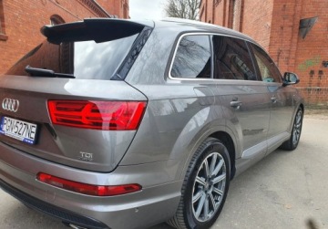 Audi Q7 II SUV 3.0 TDI 272KM 2015 Audi Q7 LED S-Line Panorama GetHelp 3.0 Diesel 272KM, zdjęcie 6