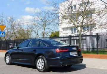 Audi A6 C7 Limousine Facelifting 2.0 TDI ultra 150KM 2017 Audi A6 Limousine z Gwarancja Kamera Skora Model 2018r 2.0 Diesel 150KM, zdjęcie 6