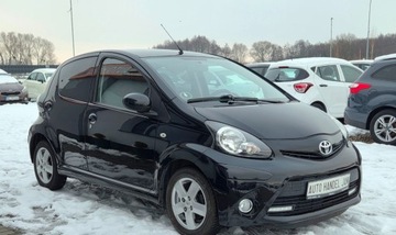 Toyota Aygo I Hatchback 5d Facelifting 1.0 VVT-i 68KM 2014 Toyota Aygo 1,0 Ben 68 km Benzyna 68KM, zdjęcie 13