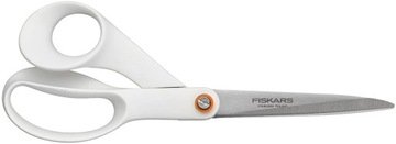 FISKARS Универсальные ножницы 21см белые 1020412