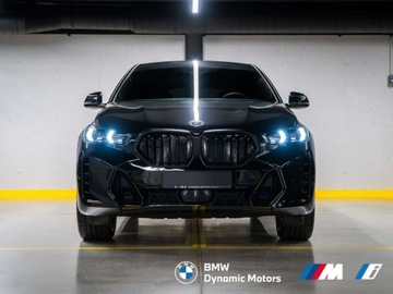 BMW X6 G06 SUV Facelifting 3.0 30d 298KM 2025 BMW X6 xDrive30d 298 KM mHEV - Hak Holowniczy - Pakiet M Pro - Kamera 360, zdjęcie 2