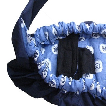 Рюкзак-кенгуру из чистой хлопчатобумажной ткани, дышащий многофункциональный детский слинг, Ca