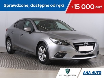 Mazda 3 III Sedan 2.0 SKYACTIV-G 120KM 2013