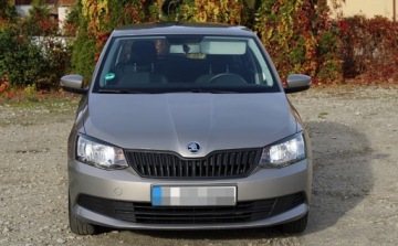 Skoda Fabia III Hatchback Facelifting 1.0 MPI 75KM 2018 Skoda Fabia MPI Bezwypadkowy Jak Nowy Benzyna 75KM, zdjęcie 3