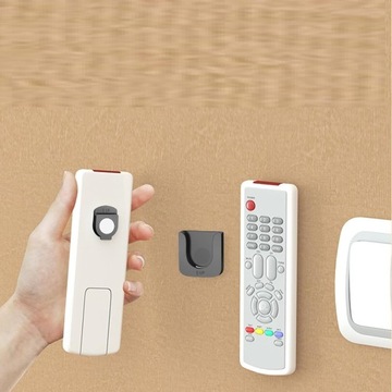 4X МАГНИТНЫЕ САМОКЛЕЯЩИЕСЯ НАСТЕННЫЕ КРЕПЛЕНИЯ ДЛЯ ПУЛЬТА ДИСТАНЦИОННОГО УПРАВЛЕНИЯ ТЕЛЕВИЗОРОМ