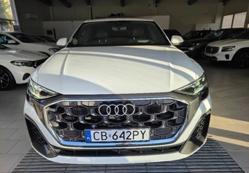 Audi Q8 SUV 3.0 45 TDI 231KM 2023 Audi Q8 Salon Polska Sline zawieszenie pneumatyczne os skretna, radary,ma, zdjęcie 13