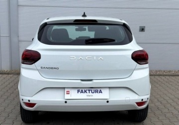 Dacia Sandero III Hatchback 5d 1.0 TCe ECO-G 100KM 2023 Dacia Sandero 1.0 LPG 100 KM Vat 23 Salon PL Serwis ASO BenzynaLPG 100KM, zdjęcie 6