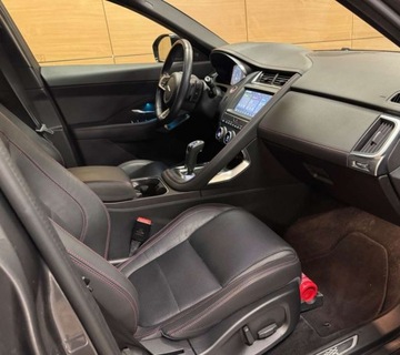 Jaguar E-Pace SUV 2.0 i4P 200KM 2020 Jaguar E-Pace AWD salon Polska FV 23 R CARS Warszawa 2.0 Benzyna 200KM, zdjęcie 11