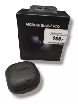 SŁUCHAWKI GALAXY BUDS2 PRO ORYGINAŁ USZKODZONE