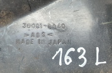 Наполнение обтекателя левое Kawasaki Z 750 Z750 03-07