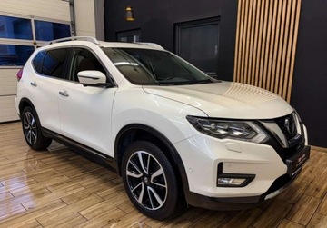 Nissan X-Trail III Terenowy Facelifting 1.3 DIG-T 160KM 2019 Nissan X-Trail 1.3 DIG-T 160KM SKORA 7os panorama ZAREJESTROWANY bezwypa, zdjęcie 4