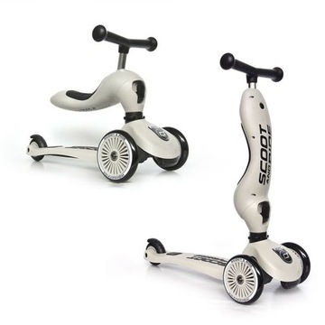 SCOOTANDRIDE Highwaykick1 2w1 Jeździk i hulajnoga