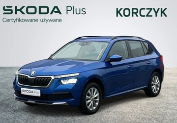 Skoda Kamiq Crossover 1.0 TSI 95KM 2022 Skoda Kamiq 1.0 TSI 95 KM 5 bieg. manual Ambition Benzyna 95KM