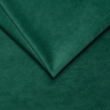 TKANINA SWING GREEN 8 BUTELKOWA ZIELEŃ VELVET MATERIAŁ WELWET ZASŁONA