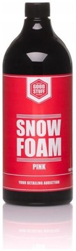 GOOD STUFF SNOW FOAM PINK 1l RÓŻOWA PIANA AKTYWNA